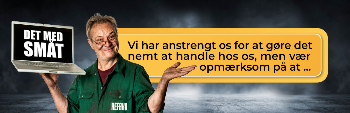 Betingelser og vilkår - Privatkunde
